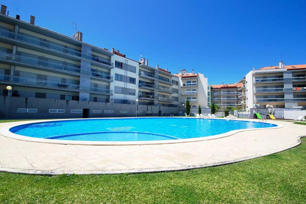Parasol Appartment Sao Martinho do Porto Ngoại thất bức ảnh