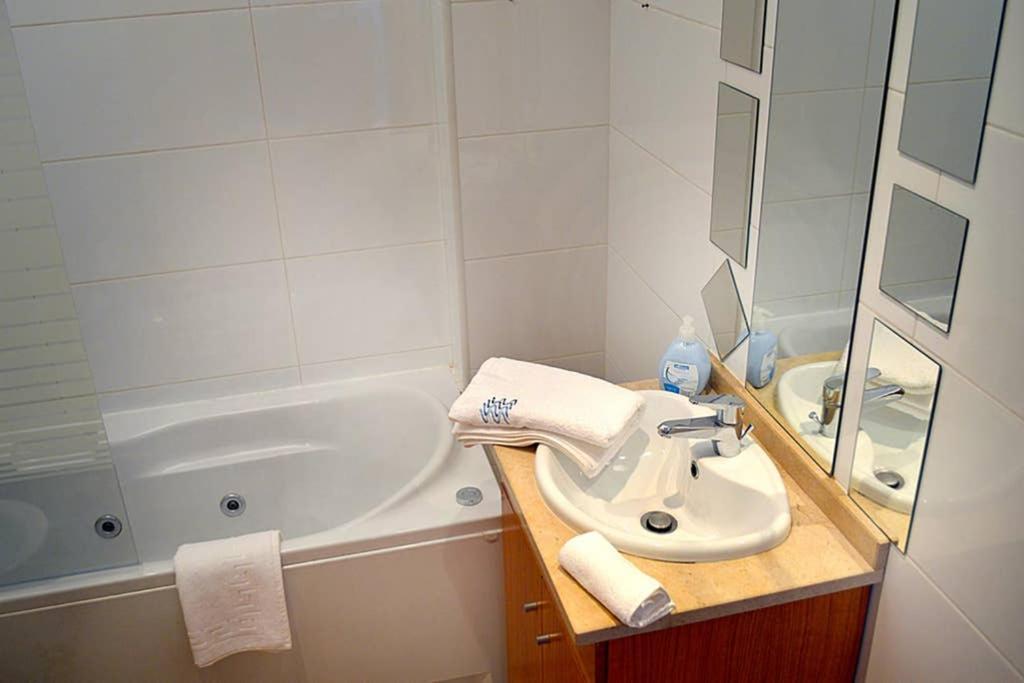 Parasol Appartment Sao Martinho do Porto Ngoại thất bức ảnh
