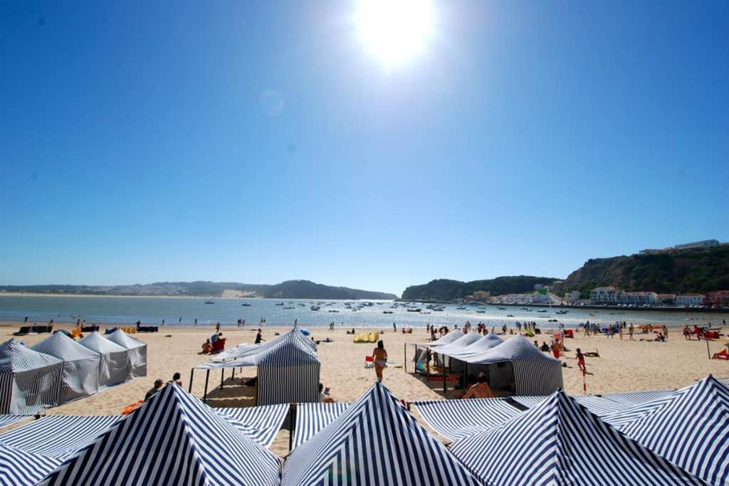 Parasol Appartment Sao Martinho do Porto Ngoại thất bức ảnh