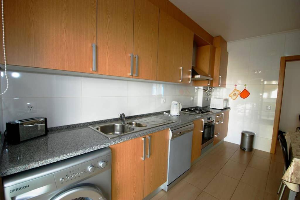 Parasol Appartment Sao Martinho do Porto Ngoại thất bức ảnh