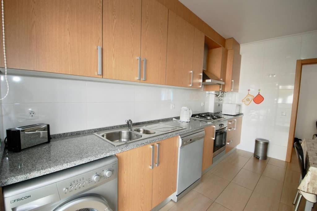 Parasol Appartment Sao Martinho do Porto Ngoại thất bức ảnh